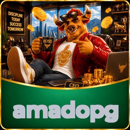 amadopg Licenciado Curaçao - Segurança SSL 256-bit